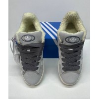 Кроссовки Adidas Originals Campus 00s Grey White зимние
